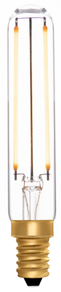 Tube T20 115mm Clear 2.5W 2200K E14 Light Bulb