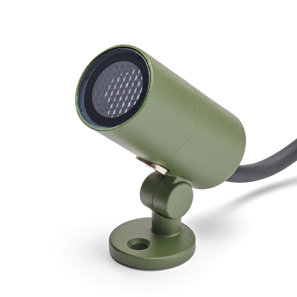 Landscape Accent Spotlight 6W 24V IP66 12° with Honeycomb