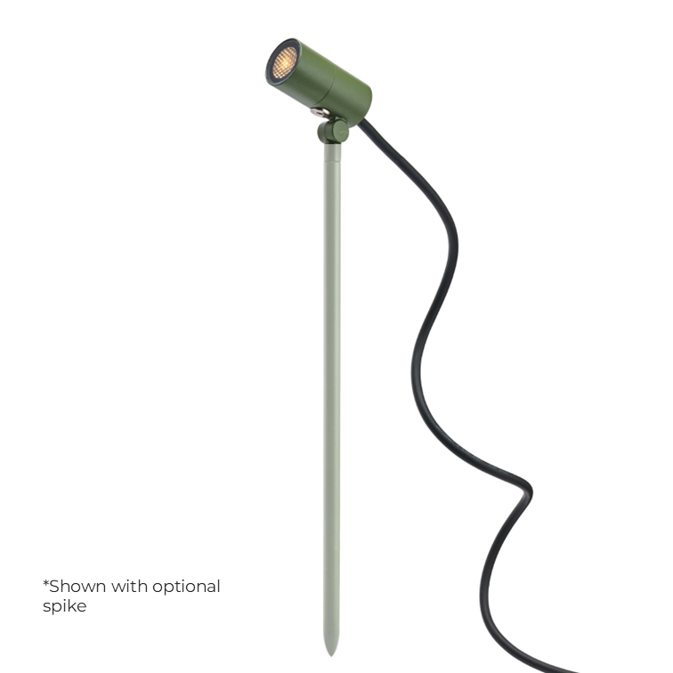 Landscape Accent Spotlight 6W 24V IP66 60° with Honeycomb