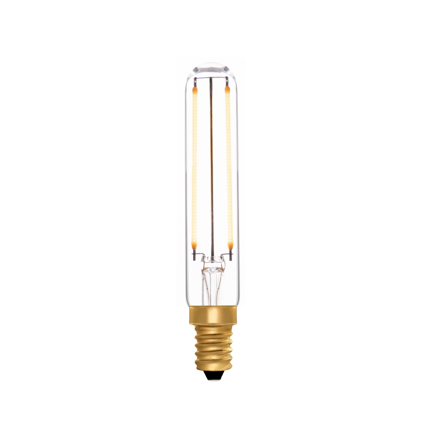 Tube T20 115mm Clear 2.5W 2200K E14 Light Bulb