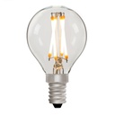 Golfball G45 Clear 4w 2700K Light Bulb