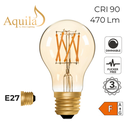 GLS A60 Amber 5W 2200K E27 Light Bulb