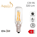 Tube T25 Clear Picture Light 4W 2700K E14 Light Bulb