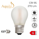 Golfball G45 Dim-to-Warm Frosted 4W E27 Light Bulb