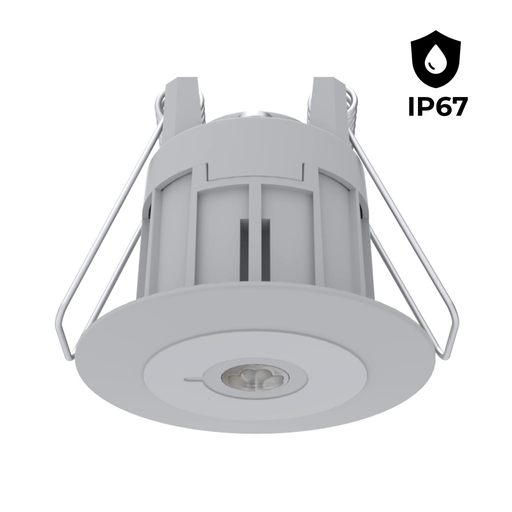 [ZL-D-PIRIP] Low Voltage PIR Sensor White IP67