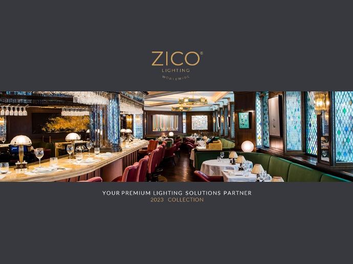 Zico Lighting brochure cover
