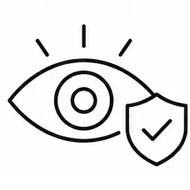 Flicker-free LED lighting icon