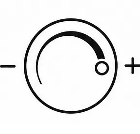 Smooth LED dimming icon