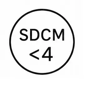 SDCM <4 colour consistency icon