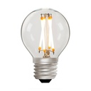 Golfball G45 Clear 4W 2700K E27 Light Bulb