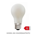 GLS A60 Opal Matt 6W 2700K