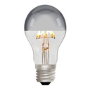 GLS A60 Silver Reflector 6W 2700K Light Bulb