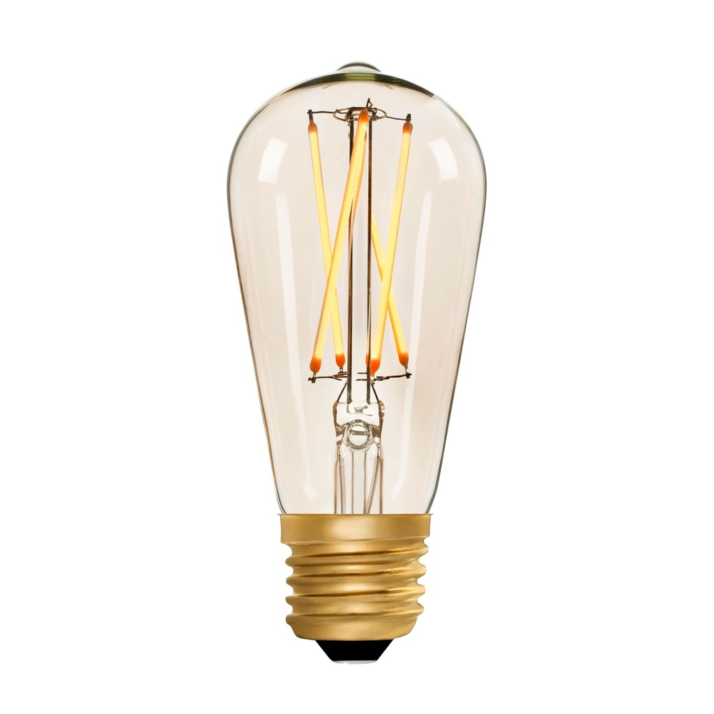 Squirrel Cage ST64 Amber 2W 2000K