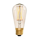 Squirrel Cage ST64 Amber 2W 2000K