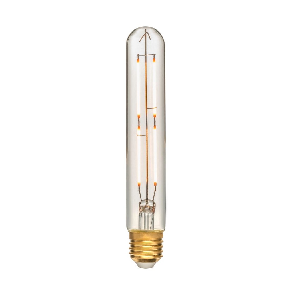 Tube T30 185mm Clear 6W 2200K E27 Light Bulb