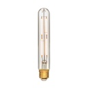 Tube T30 185mm Clear 6W 2200K E27 Light Bulb