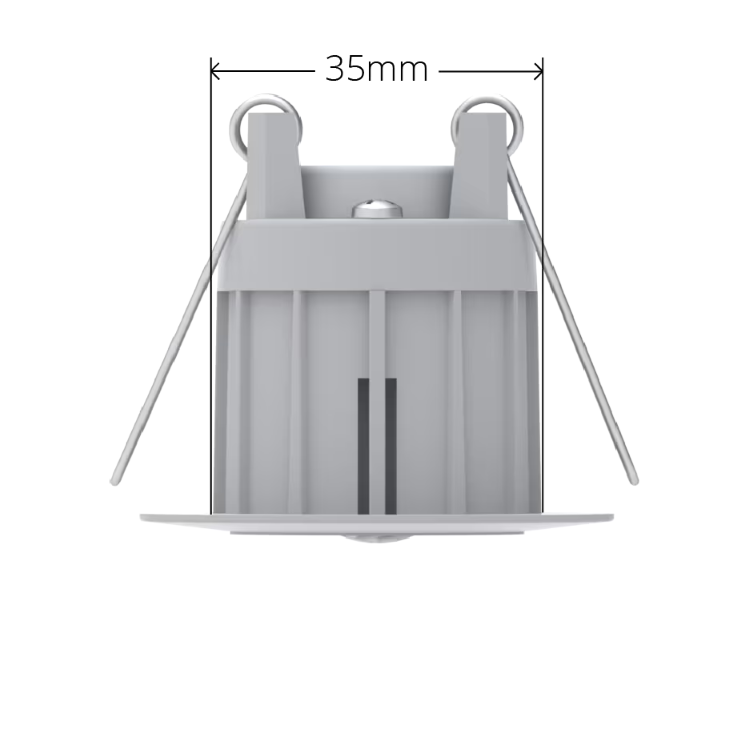 Low Voltage PIR Sensor White IP67
