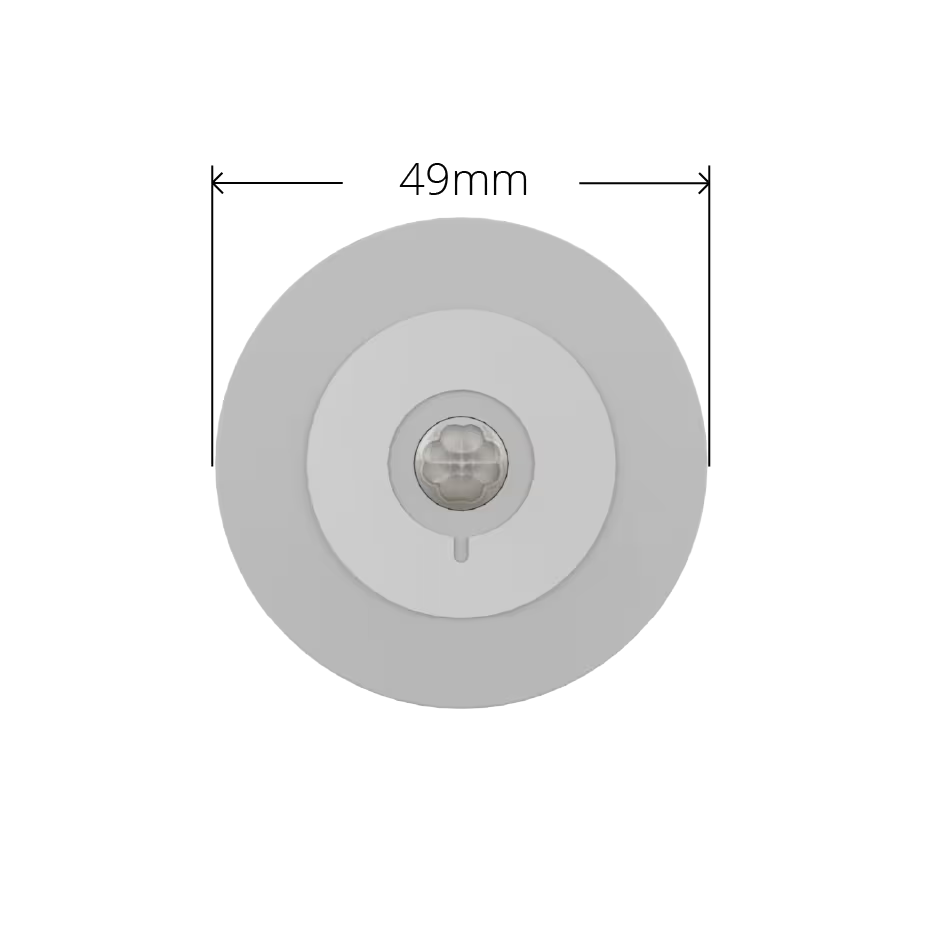 Low Voltage PIR Sensor White IP67
