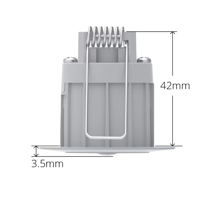 Low Voltage PIR Sensor White IP67