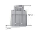 Low Voltage PIR Sensor White IP67