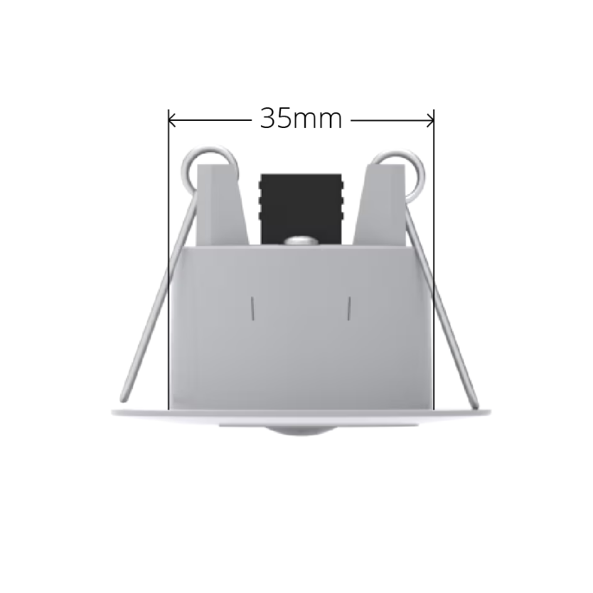 Low Voltage PIR Sensor Black