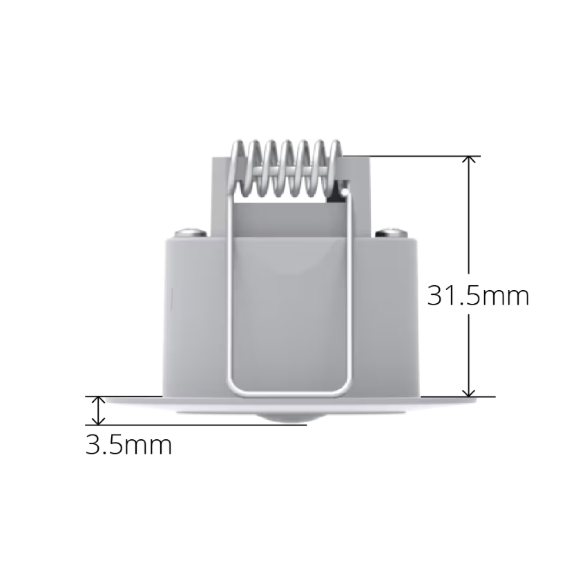 Low Voltage PIR Sensor Black