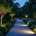 Landscape Accent Spotlight 6W 24V IP66 30°