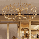 GLS A60 Gold Mirrored 6W 2200K E27 Light Bulb
