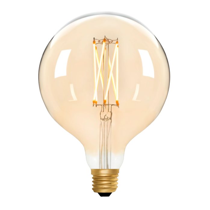 Globe G125 Amber 6W 2000K Light Bulb