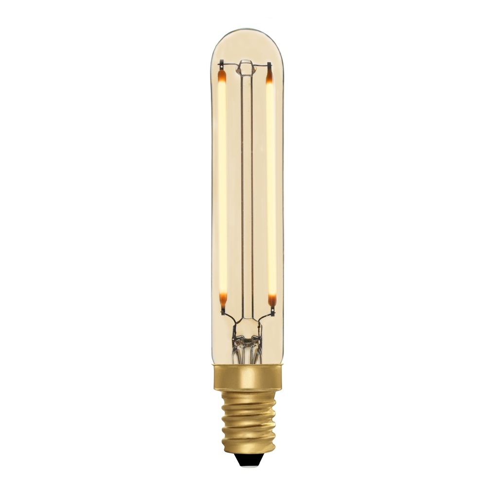 Tube T20 115mm Amber 2.7W 2000K Light Bulb