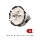 GU10 Dimmable Spotlight 7W 2200K 36° R9
