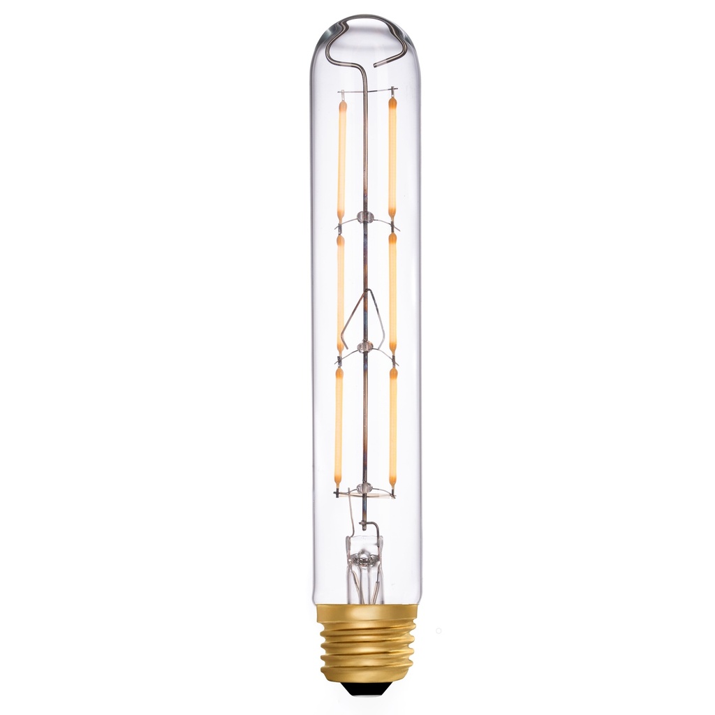 Tube T30 Clear 185mm 6W 2200K Light Bulb