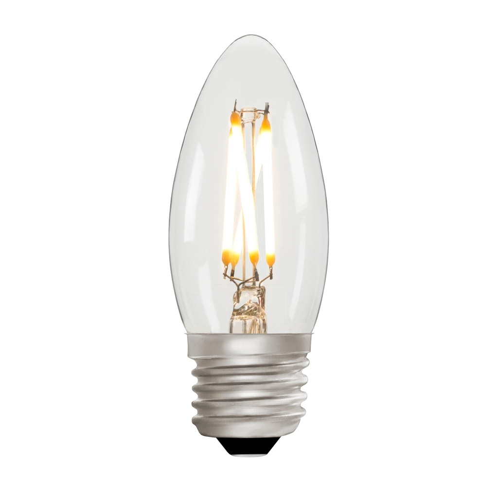 Candle C35 Clear 4w 2700K Light Bulb