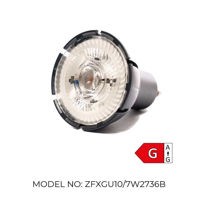 GU10 Dimmable Spotlight 7W 2200K 36° R9