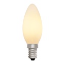 Candle C35 Porcelain 4W 2700K Light Bulb