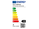 GU10 Dimmable Spotlight 7W 2200K 24° R9:90