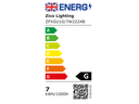 GU10 Dimmable Spotlight 7W 2200K 24° R9:90