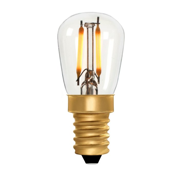 Pygmy ST26 Clear 1W 2200K Light Bulb