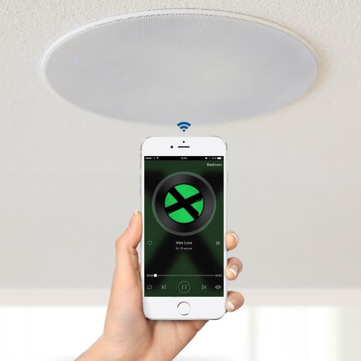 LitheAudio Bluetooth Wireless 6.5" Ceiling Speaker (SINGLE - Master)