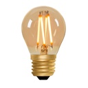 Golfball G45 Amber 4W 2000K Light Bulb