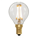 Golfball G45 Clear 4w 2200K Light Bulb