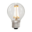 Golfball G45 Clear 4w 2700K Light Bulb