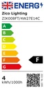 Flame Tip Candle C35 Clear 4W 2700K E14 UK label batch after 0822