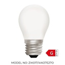 Golfball G45 Opal Matt 4w 2700K