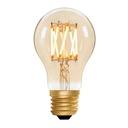GLS A60 Amber 6W 2000K Light Bulb