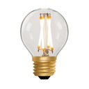 Golfball G45 Clear 4W 2200K Light Bulb