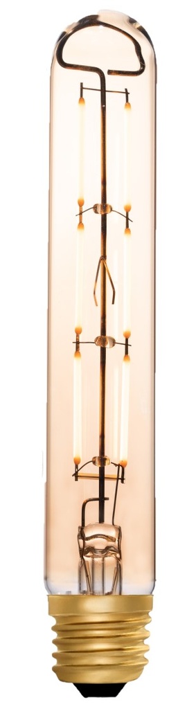 Tube T30 185mm Amber 6W 2000K E27