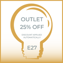 Globe G125 Amber 6W 2000K E27 Light Bulb