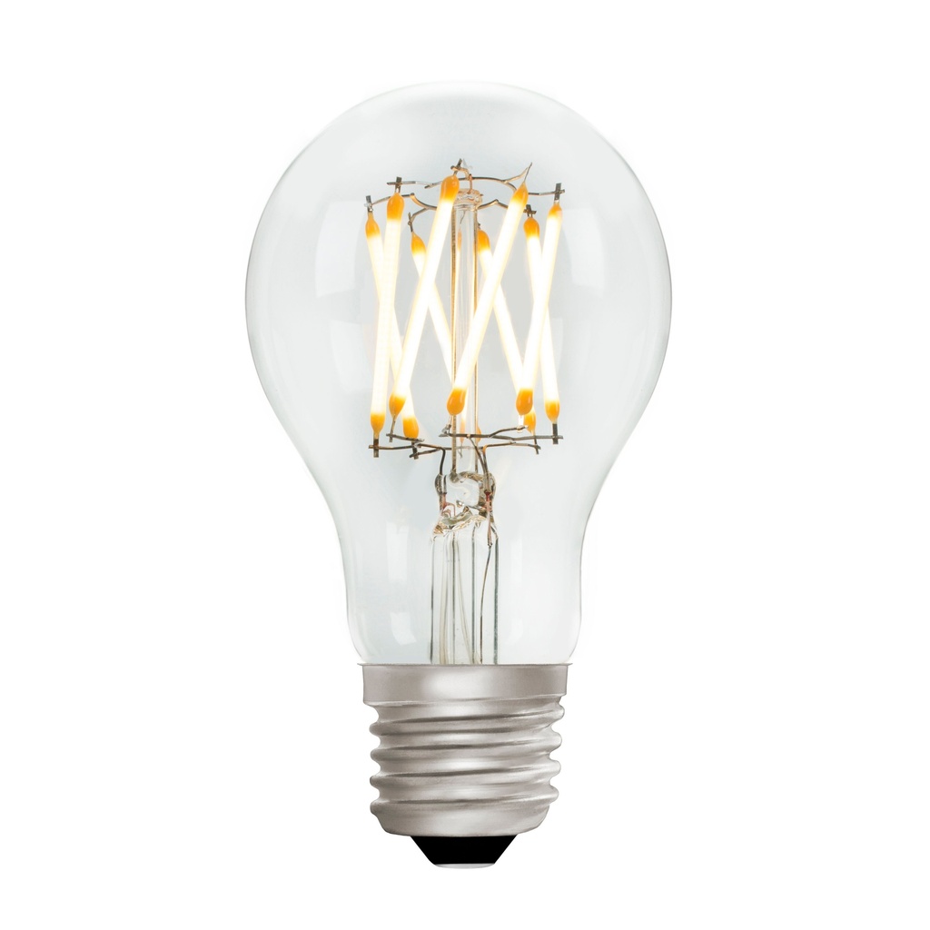 GLS A60 Clear 6W 2700K Light Bulb