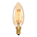Candle C35 Amber 4W 2200K E14 Light Bulb